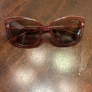 Tom Ford Women's Purple Sunglasses NWOT